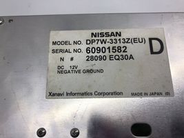 Nissan X-Trail T30 Monitori/näyttö/pieni näyttö 28090eq30a