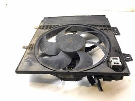 Peugeot 1007 Electric radiator cooling fan 9653804080