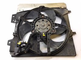 Peugeot 1007 Electric radiator cooling fan 9653804080