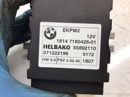 BMW 3 E92 E93 Polttoaineen ruiskutuspumpun ohjainlaite/moduuli 7180426