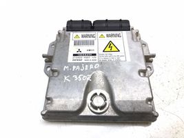 Mitsubishi Pajero Kit centralina motore ECU e serratura 2758004687