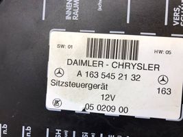 Mercedes-Benz ML W163 Moduł / Sterownik komfortu a1635452132