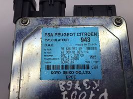 Peugeot 1007 Ohjaustehostimen ohjainlaite/moduuli 9662894380