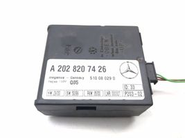 Mercedes-Benz CLK A208 C208 Boîtier module alarme a2028207426