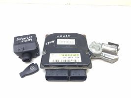 Mercedes-Benz E W211 Kit centralina motore ECU e serratura a2711538579