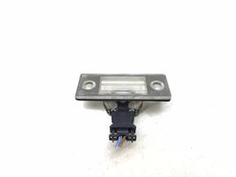 Skoda Fabia Mk2 (5J) Lampa oświetlenia tylnej tablicy rejestracyjnej 6Y0943021E