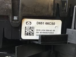 Mazda 2 Pyyhkimen/suuntavilkun vipukytkin DF7166120B