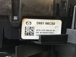 Mazda 2 Leva/interruttore dell’indicatore di direzione e tergicristallo DF7166120B