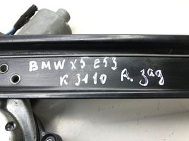 BMW X5 E53 Front door window regulator motor 0130821717