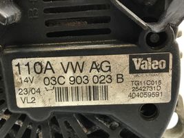 Volkswagen Golf V Generatore/alternatore 03C903023B