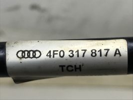 Audi A6 S6 C6 4F Tuyau de refroidissement d'huile de boîte de vitesses 4F0317817A