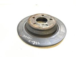 Mercedes-Benz S W220 Rear brake disc 