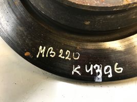 Mercedes-Benz S W220 Rear brake disc 