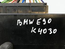 BMW 3 E90 E91 Komfortsteuergerät Bordnetzsteuergerät 9119491