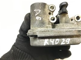 Audi A6 S6 C6 4F Sähköinen kaasuttimen ilmaläppärunko A2C53022954