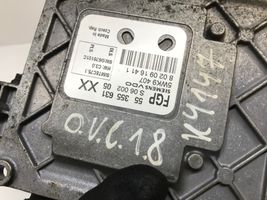 Opel Astra H Sterownik / Moduł ECU 55355631