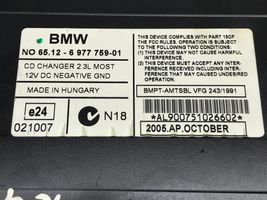 BMW 3 E90 E91 CD/DVD-vaihdin 697775901