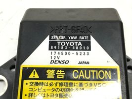 Toyota RAV 4 (XA20) Czujnik przyspieszenia ESP 8918348010