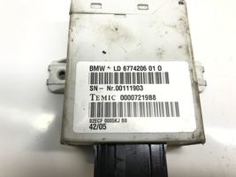 BMW 3 E90 E91 Pastovaus greičio (cruise) valdymo blokas 6774206