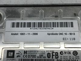 Opel Astra J Module unité de contrôle Bluetooth 13353284