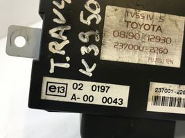 Toyota RAV 4 (XA20) Boîtier module alarme 2370012260