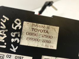 Toyota RAV 4 (XA20) Sterownik / Moduł alarmu 2370012260