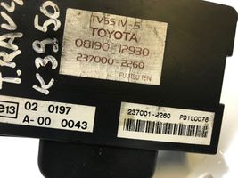 Toyota RAV 4 (XA20) Boîtier module alarme 2370012260