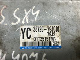 Suzuki SX4 Hammastangon ohjainlaite 3872079JC0