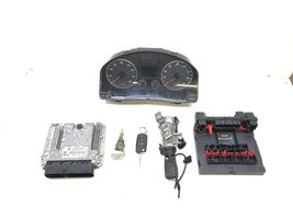 Volkswagen Golf V Kit centralina motore ECU e serratura 03C906056DQ