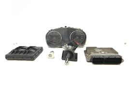 Seat Toledo IV (NH) Kit centralina motore ECU e serratura 03L906023QH