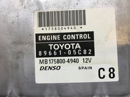 Toyota Avensis T250 Užvedimo komplektas 8966105C82
