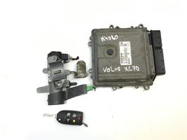Volvo XC70 Engine ECU kit and lock set 30729826A