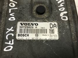 Volvo XC70 Komputer / Sterownik ECU i komplet kluczy 30729826A