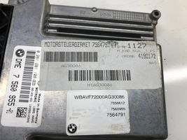 BMW 3 E90 E91 Kit calculateur ECU et verrouillage 7560955