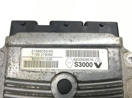 Renault Megane II Sterownik / Moduł ECU 8200509516