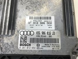 Audi A4 S4 B7 8E 8H Užvedimo komplektas 03G906016JD