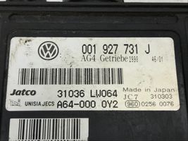 Volkswagen Polo Vaihdelaatikon ohjainlaite/moduuli 001927731J