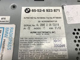 BMW 3 E46 Radio/CD/DVD/GPS-pääyksikkö 6923871