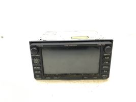 Toyota Avensis T250 Unità principale autoradio/CD/DVD/GPS YEFA031893A