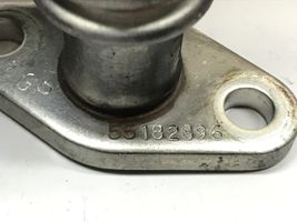 Saab 9-3 Ver2 Linea/tubo flessibile della valvola EGR 55182896