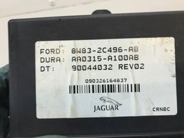 Jaguar XF X250 Module de commande de frein à main 8W832C496AB