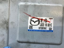 Mazda 5 Komputer / Sterownik ECU i komplet kluczy L82318881C