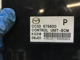 Mazda 5 Komputer / Sterownik ECU i komplet kluczy L82318881C