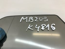 Mercedes-Benz C W203 Wkład lusterka drzwi przednich 413133454