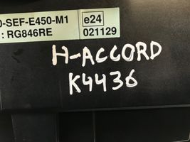 Honda Accord Monitori/näyttö/pieni näyttö 39050SEF