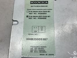 Honda Accord Radio/CD/DVD/GPS-pääyksikkö 39175SEAE830M1