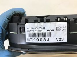 Volkswagen Polo IV 9N3 Kit centralina motore ECU e serratura 03E906023B