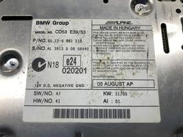 BMW X5 E53 Panel / Radioodtwarzacz CD/DVD/GPS 65126901218