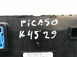 Citroen C3 Picasso Ilmastoinnin ohjainlaite 96711892XU