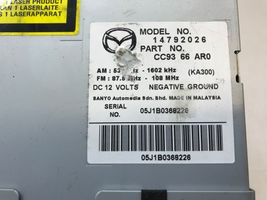 Mazda 5 Radio/CD/DVD/GPS-pääyksikkö 14792026